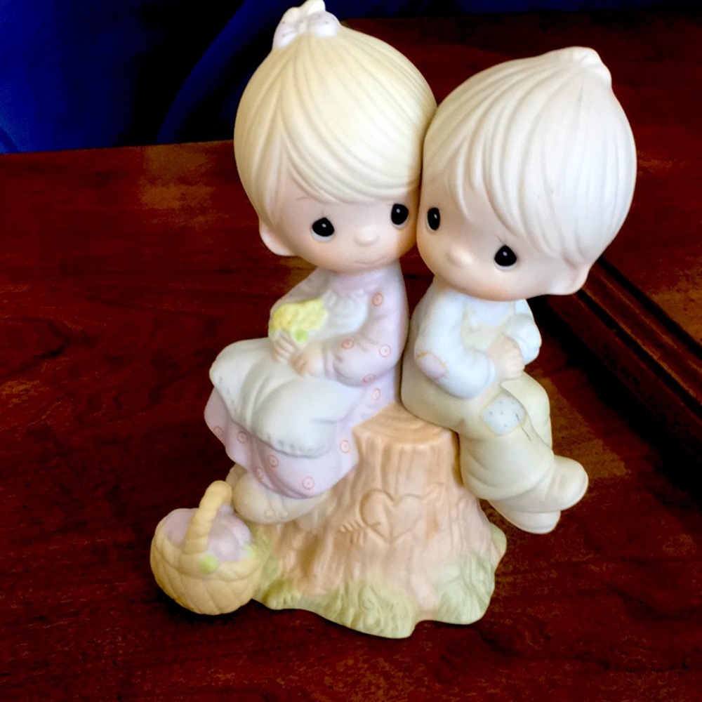 “Love One Another” Ceramic Statue.